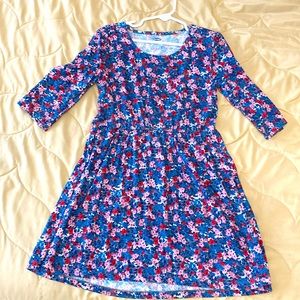 Old navy floral dress size 6/7